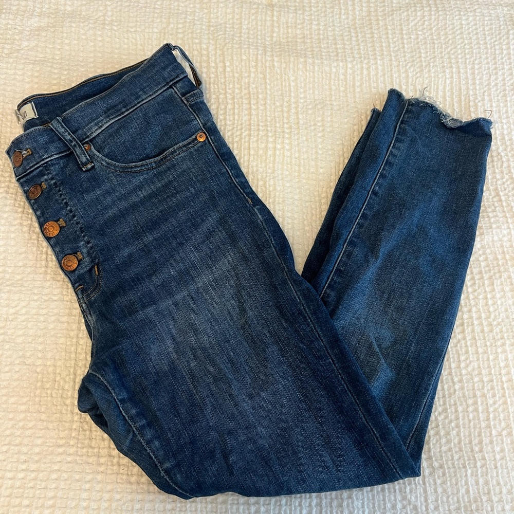 Madewell 9” Skinny Jeans